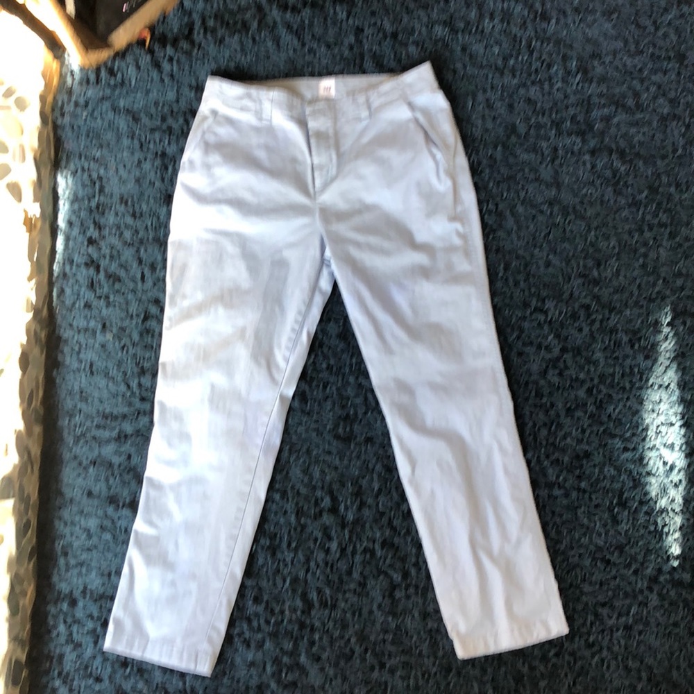 Gap girlfriend khaki size 8 chino pants